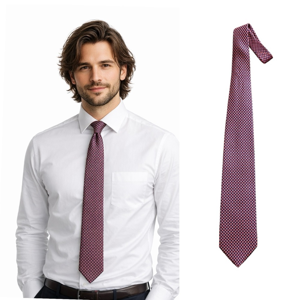 Angelo Bosani Elegant Purple Patterned Tie
🔥% bundle of 3, 5, 10, 15 or 20 ties